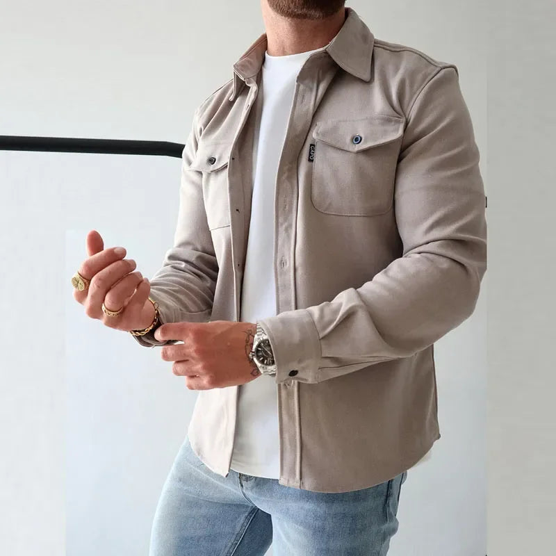 Luca | Veste-chemise urbaine Homme