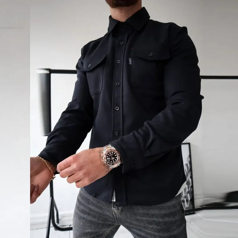 Luca | Veste-chemise urbaine Homme